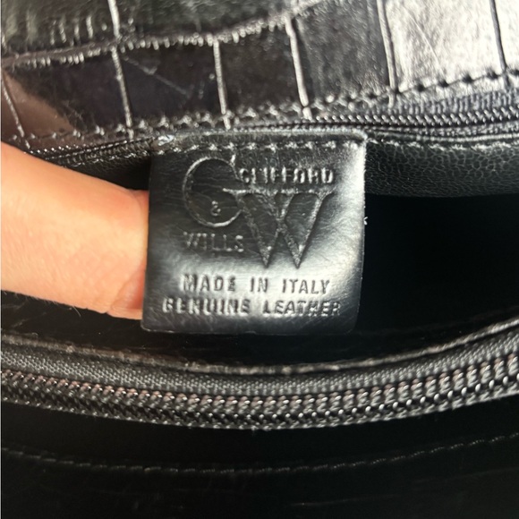 Vintage Genuine Leather Bag | Made in Italy - Picture 5 of 15